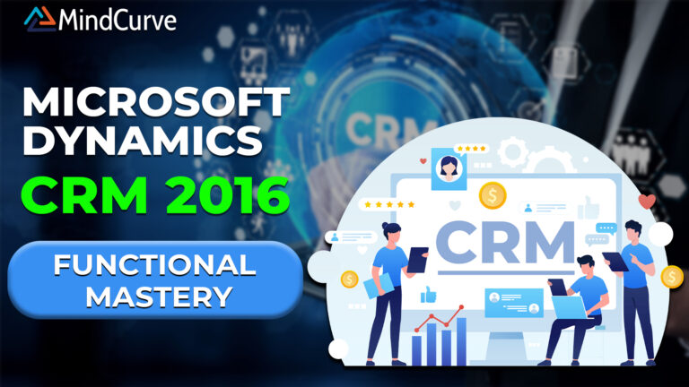 Microsoft Dynamics CRM 2016 Functional Mastery