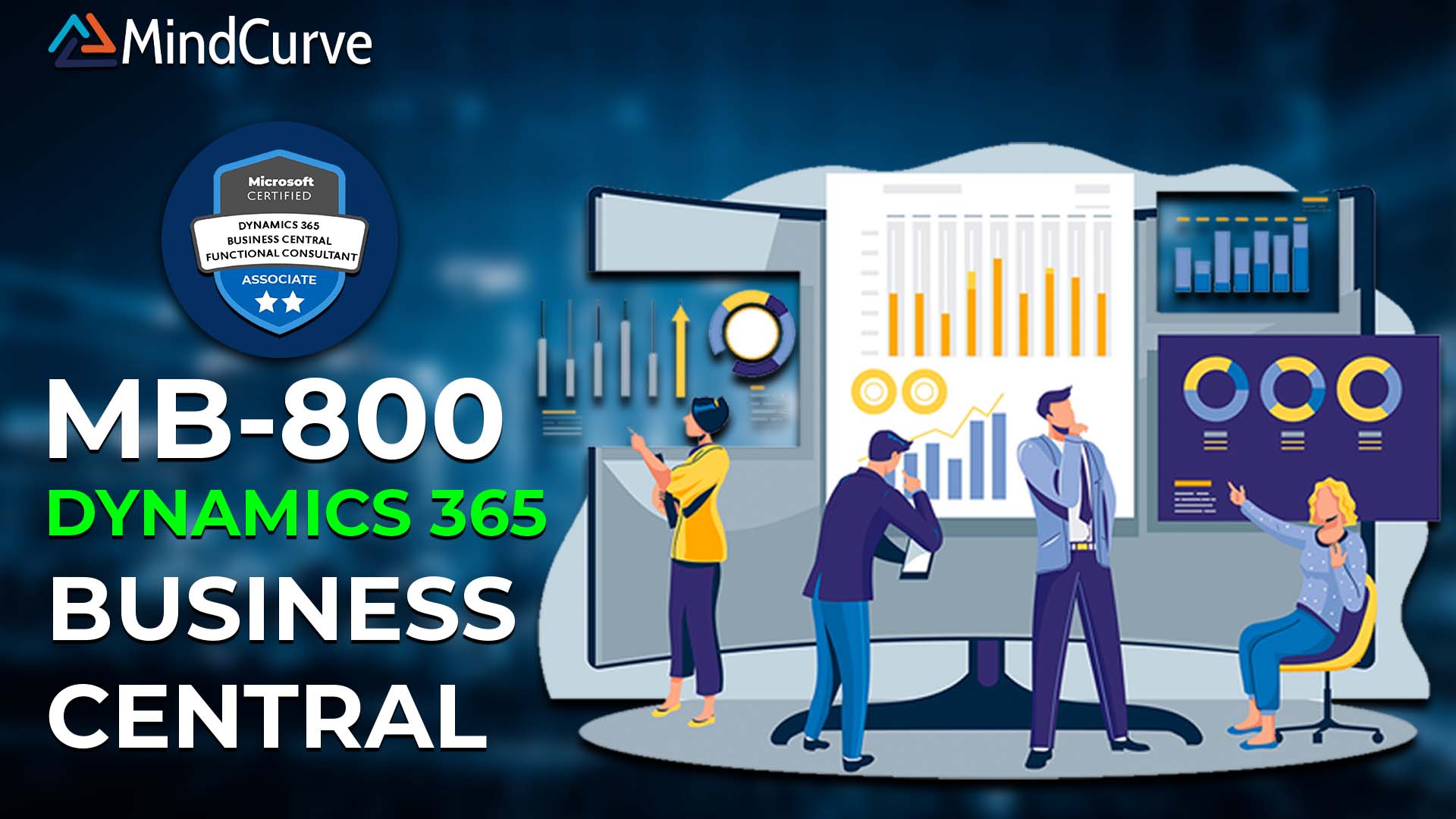 MB-800 Microsoft Dynamics 365 Business Central Functional Consultant