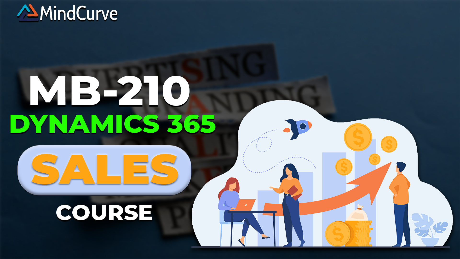 MB-210 Microsoft Dynamics 365 Sales Course