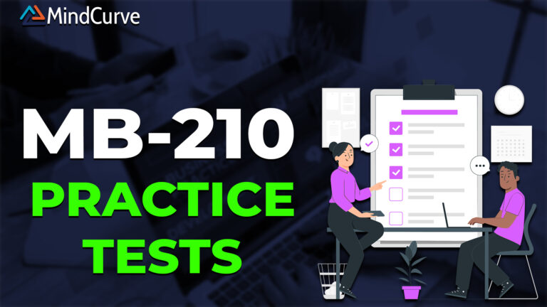 MB-210: Dynamics 365 Sales Functional Consultant Practice Tests