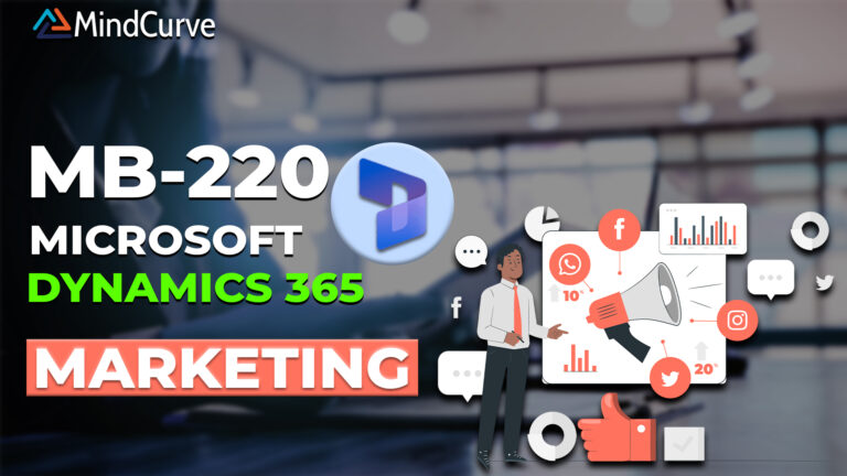 MB-220 Microsoft Dynamics 365 Marketing