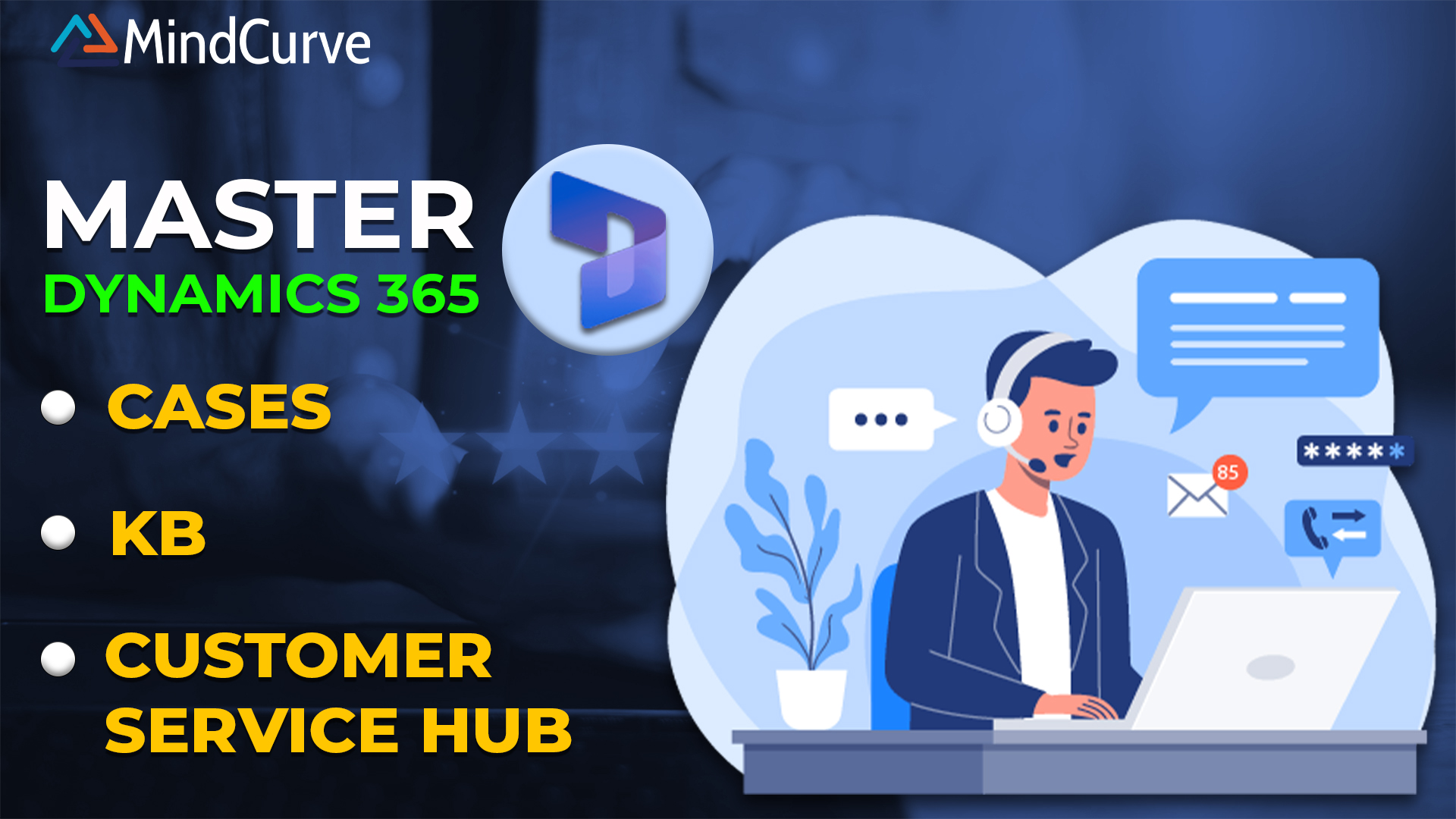 Master Dynamics 365 Cases, KB & Customer Service Hub (CSH)