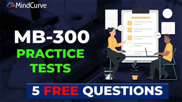 MB-300: Dynamics 365 Core Finance and Operations 5 Free Questions