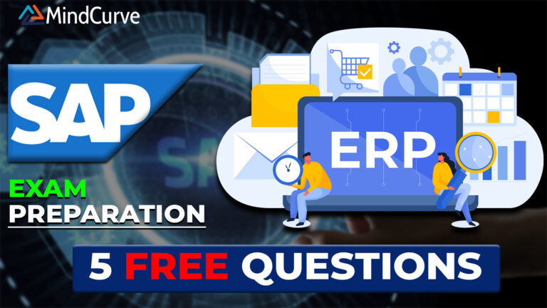 Exam Preparation: SAP S/4Hana Certification_2021 5 Free Questions