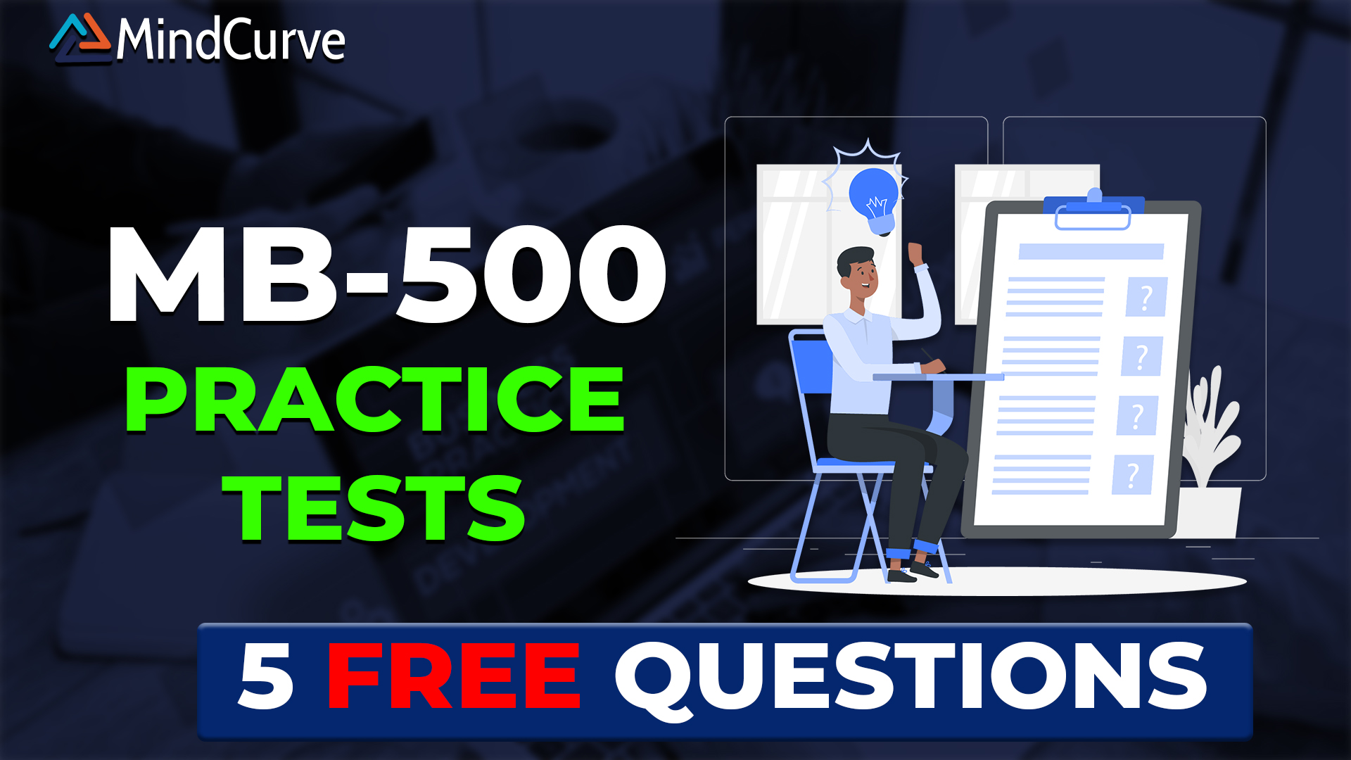 MB-500: Dynamics 365 Finance and Operations Apps Developer 5 Free Questions