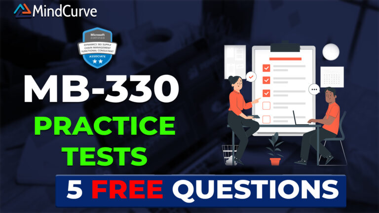 MB-330: Dynamics 365 Supply Chain Management Functional Consultant 5 Free Questions