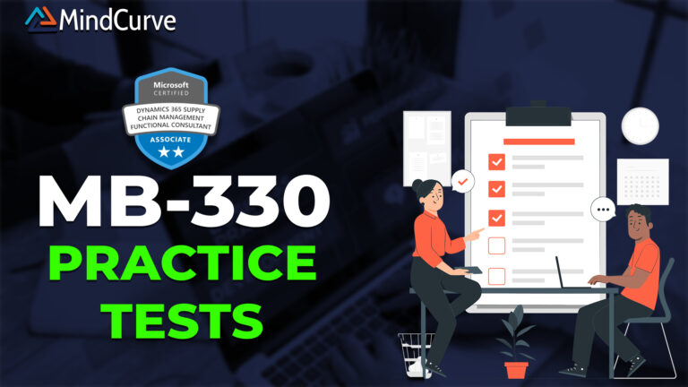 MB-330: Dynamics 365 Supply Chain Management Functional Consultant Practice Tests