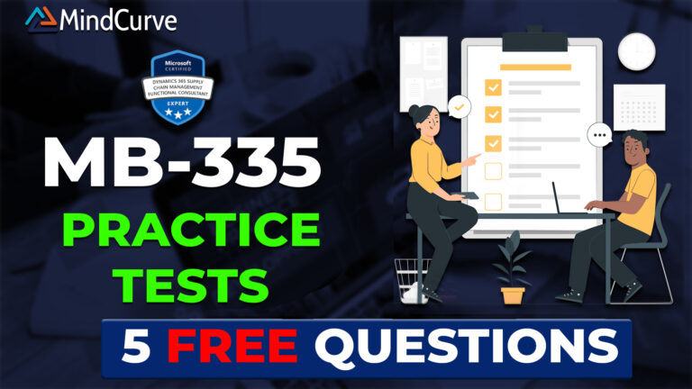 MB-335: Dynamics 365 Supply Chain Management Functional Consultant Expert 5 Free Questions