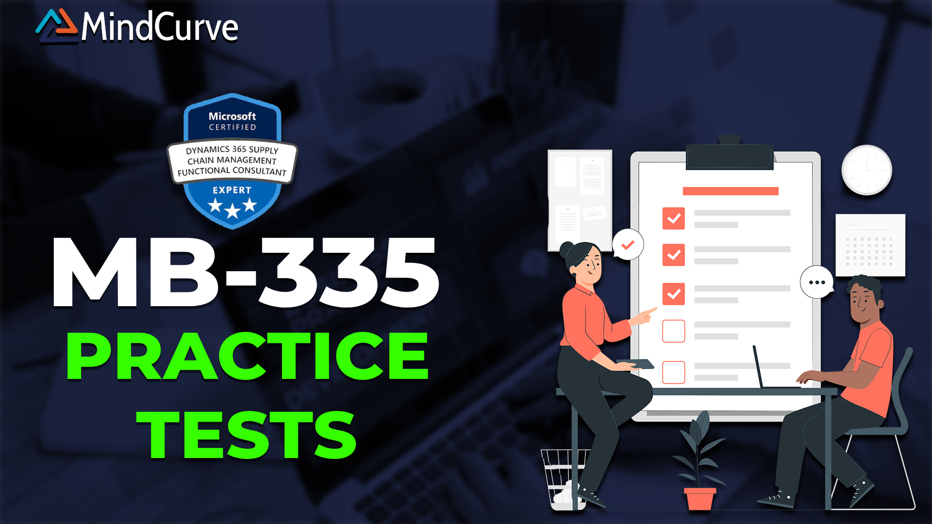 MB-335: Dynamics 365 Supply Chain Management Functional Consultant Expert Practice Test