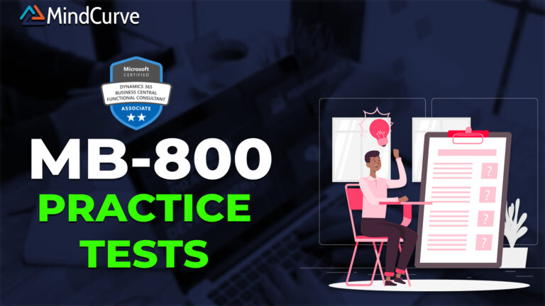 MB-800 Dynamics 365: Business Central Functional Consultant Practice Tests