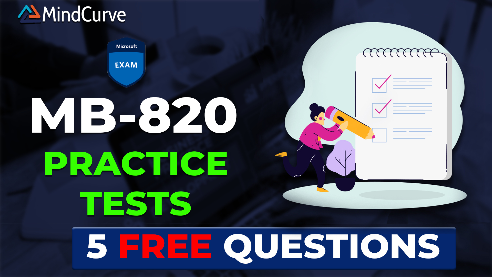 MB-820: Dynamics 365 Business Central Developer Associate 5 Free Questions