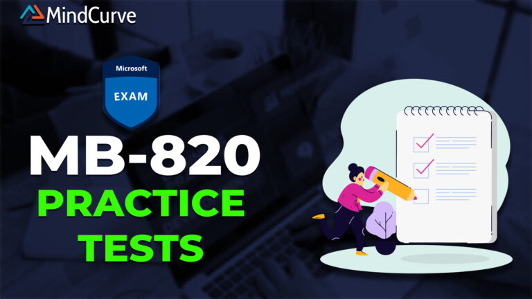 MB-820: Dynamics 365 Business Central Developer Associate Practice Tests