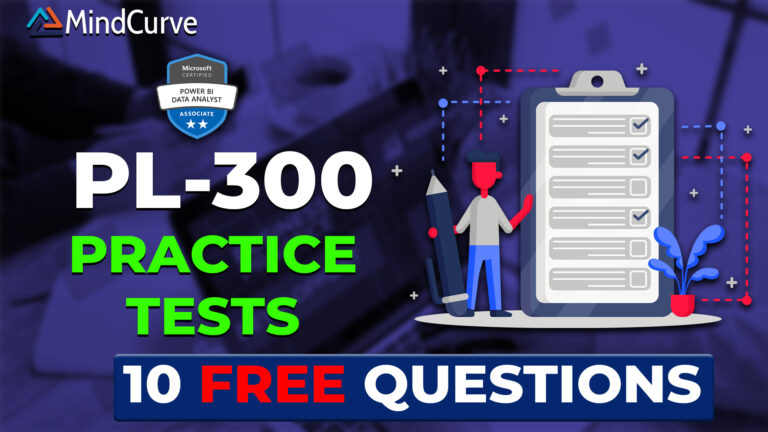 PL-300 Microsoft Power BI Data Analyst 10 Practice Questions