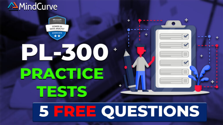 PL-300 Microsoft Power BI Data Analyst 5 Free Questions